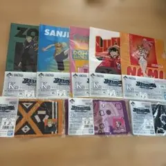 即購入OK ワンピース 一番くじ 未来島エッグヘッド編 下位賞 まとめ売り