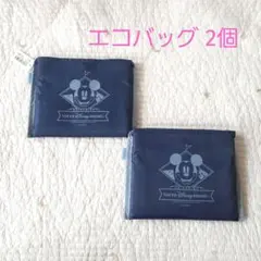 東京ディズニーリゾート ショッピングバッグ 2個 新品未使用
