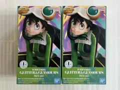 ヒロアカ Glitter&Glamours 蛙吹梅雨 フィギュア 2体