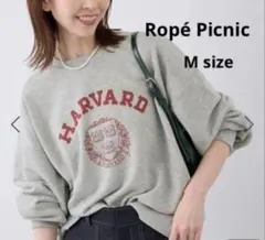 Ropé Picnic ロペピクニック　ロゴスウェット　トレーナー　Mサイズ