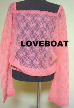 ラブボート 【LOVE BOAT】レースチュニックのサムネイル