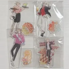 伏見ガク　アクリルスタンドセット　サマーデート　スイパラ　しまむら　4点セット