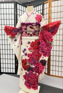 UMEAN♡プロフィール必読 様 振袖単品160cm~170cm用【1057】 - メルカリ