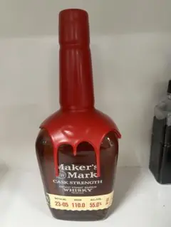 メーカーズマーク　カスクストレングス　オーバーディップ Maker's Mark Cask Strength 稀少オーバーディップボトル｜Yahoo