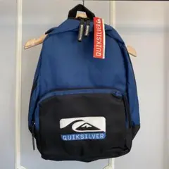 BA373 QUIKSILVER バックパック ネイビー ブラック リュック