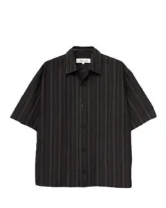 STRIPE REGULAR COLLAR SHIRT