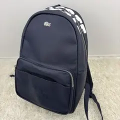 ⭐*️様 【新品・未使用】Lacoste ブラック リュック 新品タグ付き 楽天市場】LACOSTE ラコステ フェイクレザー デイパック NH2583H