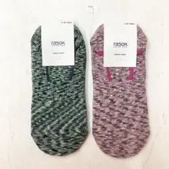 新品　rasox ラソックス スプラッシュ・カバー　ソックス　2点セット Lのサムネイル