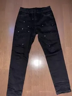 グアピ　mnml アミリ風drillジーンズ