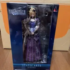 FF VII リメイク PLAY ARTS改 クラウド ドレス Ver. 未開封 - メルカリ