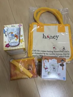 新品未使用！ディズニー プーさん グッズ4点セット