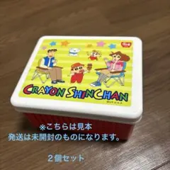 クレヨンしんちゃん 折りたたみランチケース 2個セットのサムネイル