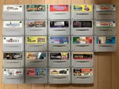【動作確認済】SFCソフト 23本セット