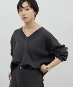 ジェーンスミス 別注 5G RIDGE V-NECK ニット】 - メルカリ
