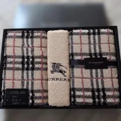 BURBERRY チェック柄タオルセット　ノバチェック