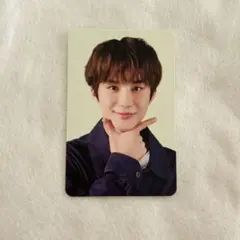 NCT127 NCT ZONE JUNGWOO ジョンウ ガーデナー トレカ