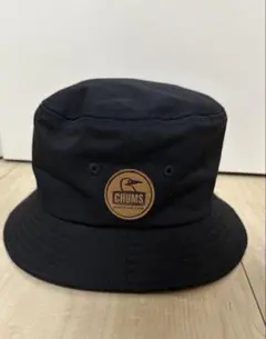 試着のみ CHUMS チャムス　黒 バケットハット