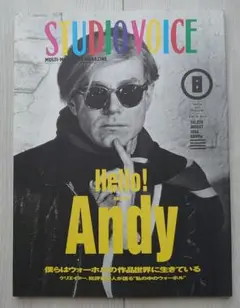STUDIO VOICE Andy Warhol