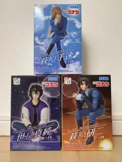 名探偵コナン ちょこのせプレミアムフィギュア 3体セット