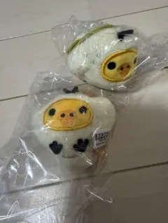 リラックマ カプセルトイ　かぷぐるみ　キイロイトリのみセット