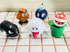 スーパーマリオ キャラクターライト 3体セット - メルカリ