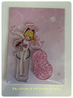 ブルーアーカイブ カフェメモリアル アクリルスタンド モモイ 韓国 ブルーアーカイブ 韓国 メモリアルカフェ モモイ アクリルスタンド