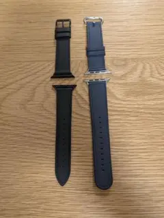 Apple Watch用バンドセット 紺・黒