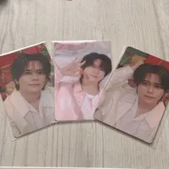 INI 藤牧京介　ウィンマジ　トレカ　３枚セット