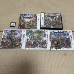 ドラゴンクエスト7VII 9Ⅸ 11Ⅺ DQM2 4本セット 任天堂DS 3DS - メルカリ