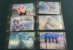 プロセカ　MORE MORE JUMP!　ウエハース