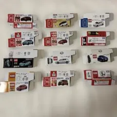 トミカ　日産リーフ　ジューク　サクラ　※箱のみのサムネイル