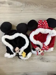 【値下げ中！】ミッキー ミニー ファンキャップ ペア