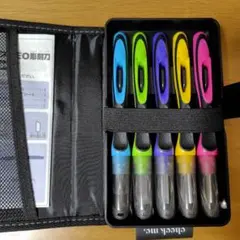☆新品・未使用☆彫刻刀セット check me. memory 5本セット