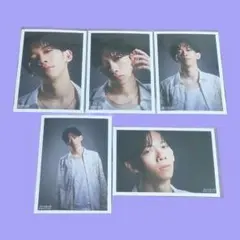 【 超特急 リョウガ 】Rail is Beautiful 生写真セットＢコンプ