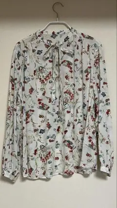 Ballsey TOMORROWRAND パターン柄 長袖ブラウス Ballsey TOMORROWRAND パターン柄 長袖ブラウス 長袖 チェック柄の