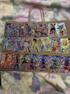 ドラゴンボールヒーローズカードセット 24枚