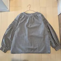 ボリューム袖 Tシャツ