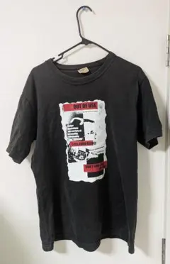 グラフィックプリント 黒 Tシャツ