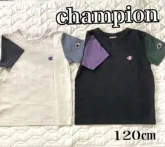 【美品】❤️champion❤️キッズ半袖Tシャツ❣️120㎝★色違いまとめ売りのサムネイル