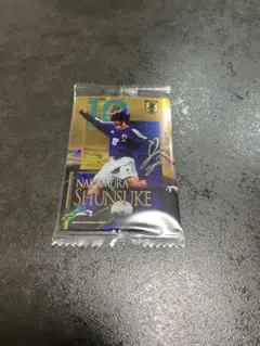 ツインウエハース　サッカー日本代表　中村俊輔