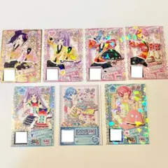 アイカツ スターズ フレンズ PR マイキャラ バラ売り ポップ 1枚44円