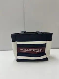 NICOLE SPORTS トートバッグ ネイビー