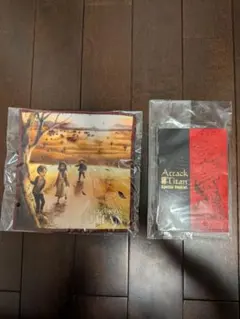 進撃の巨人 キャンペーンハンカチ特別冊子セット