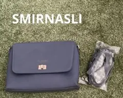 SMIRNASLI ショルダーバッグ　青　ブルーのサムネイル