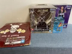 【専用】まとめ買い特化　プロフ見てください様 ワンピースロジャー海賊団3点セット