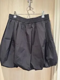 GU ミニバルーンスカート黒