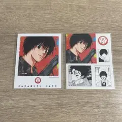 SAKAMOTO DAYS フォトカード＆ステッカー 南雲