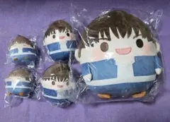 呪術廻戦 くじメイト ふわコロりん 灰原雄 まとめ売り