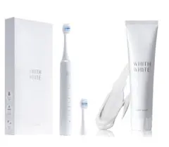 新品✨フィスホワイトセット　電動歯ブラシ　ホワイトニング歯磨き粉　口臭　歯周病