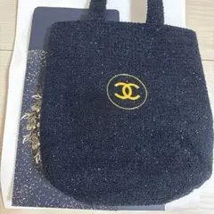 CHANEL ノベルティ　ミニトートバッグ
